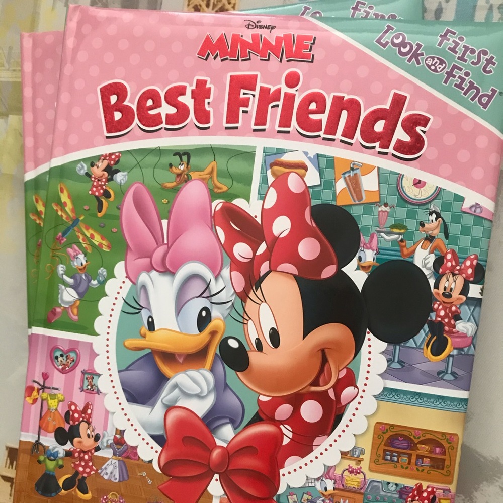 Minnie Best Friends - First Look and Find